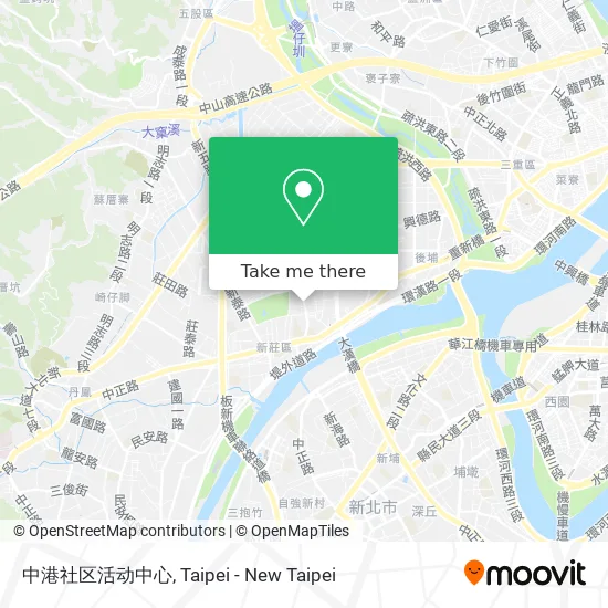 中港社区活动中心 map