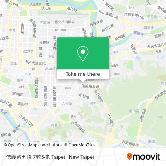 信義路五段 7號5樓 map