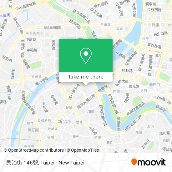 民治街 146號 map