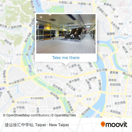 捷运徐汇中学站 map