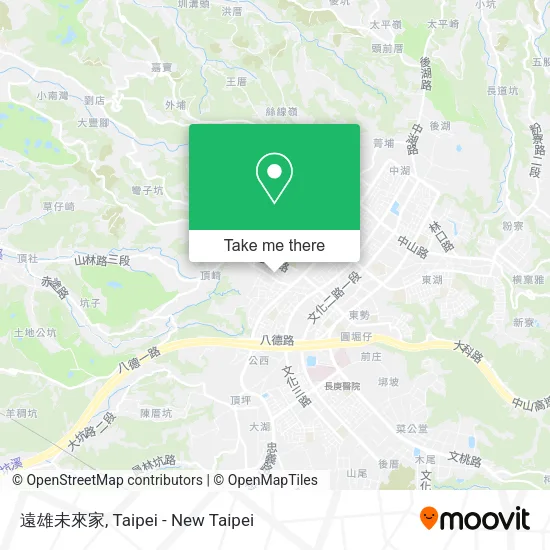 遠雄未來家地圖