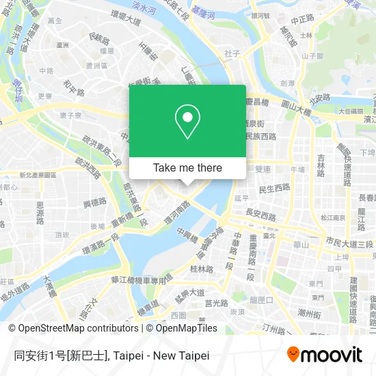 同安街1号[新巴士] map