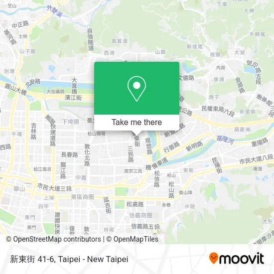 新東街 41-6 map