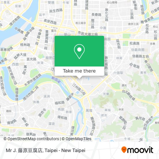Mr J. 藤原豆腐店 map