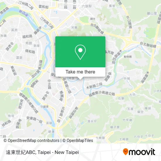 遠東世紀ABC map