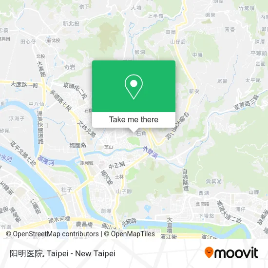 阳明医院 map