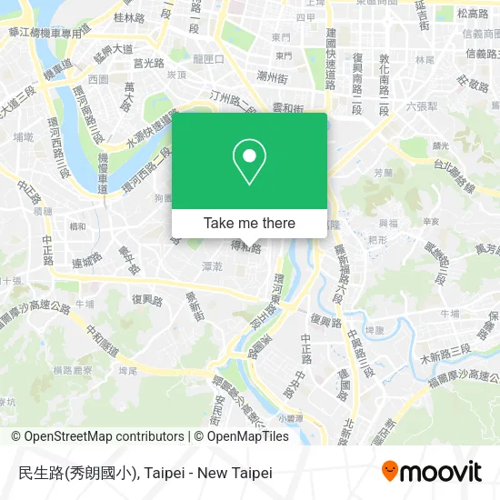民生路(秀朗國小)地圖