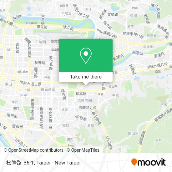 松隆路 36-1 map