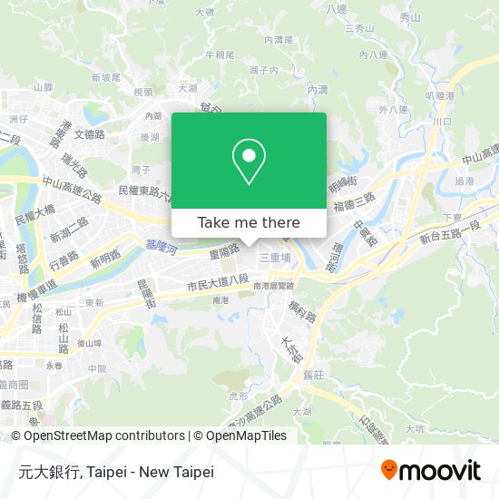 元大銀行 map