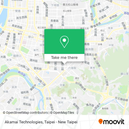 Akamai Technologies map