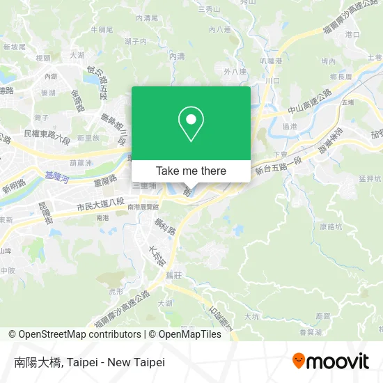 南陽大橋 map