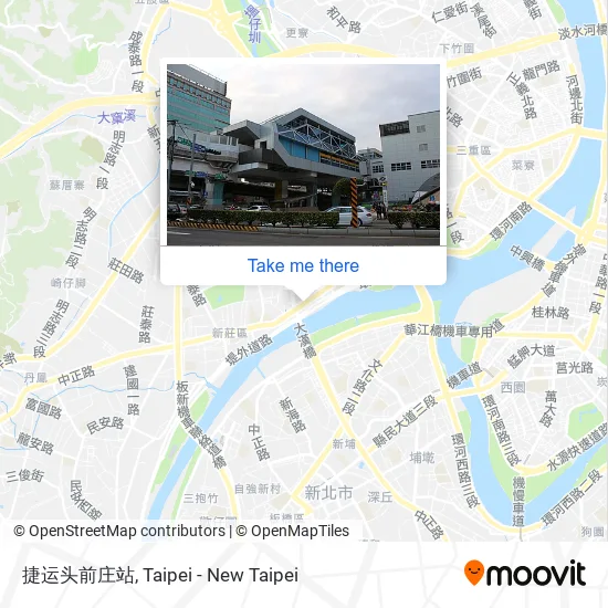 捷运头前庄站地圖