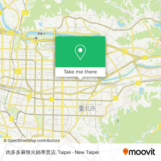 肉多多麻辣火鍋專賣店 map