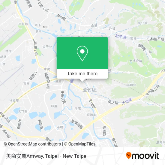 美商安麗Amway地圖