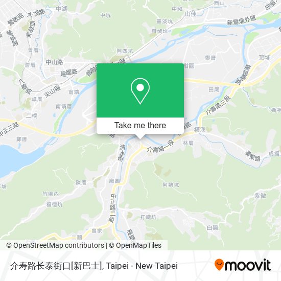介寿路长泰街口[新巴士] map