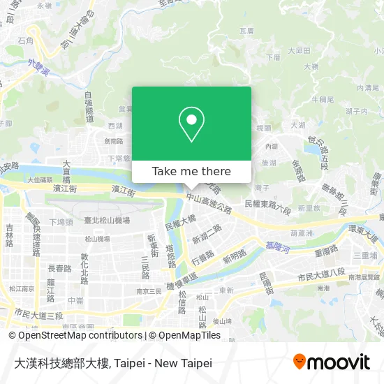 大漢科技總部大樓 map