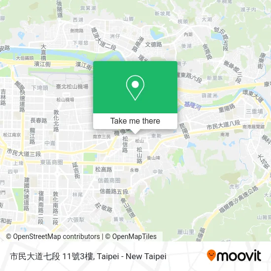 市民大道七段 11號3樓 map