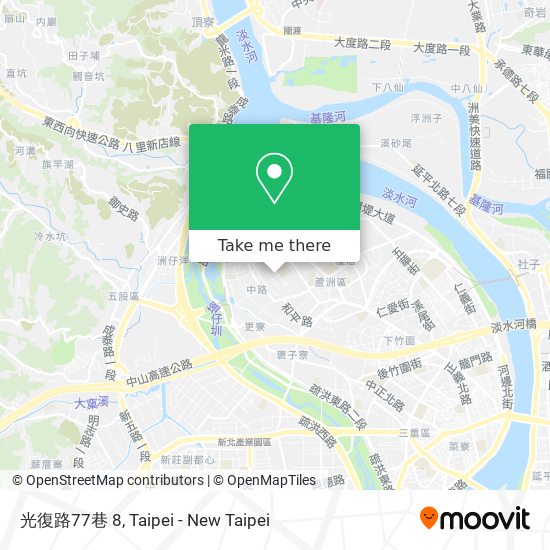 光復路77巷 8 map