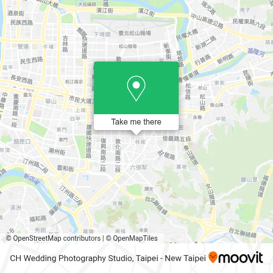 CH Wedding Photography Studio map