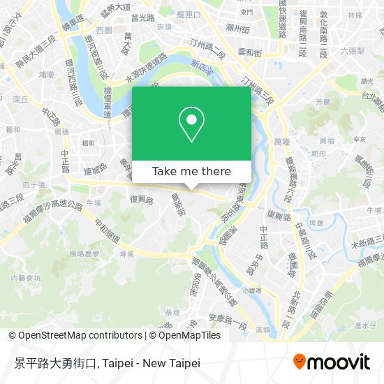 景平路大勇街口 map