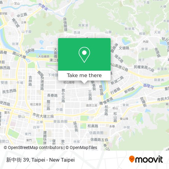 新中街 39 map