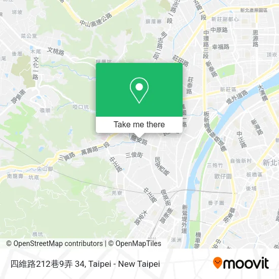 四維路212巷9弄 34地圖