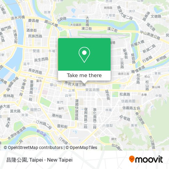 昌隆公園 map