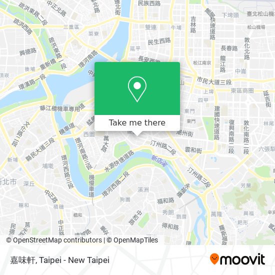 嘉味軒 map