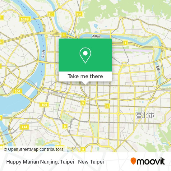 Happy Marian Nanjing map