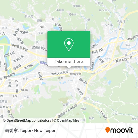 義饗家地圖