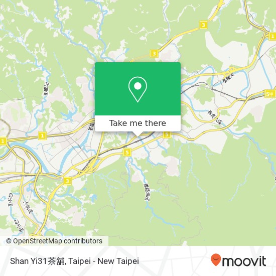 Shan Yi31茶舖 map