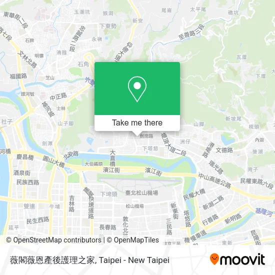 薇閣薇恩產後護理之家地圖