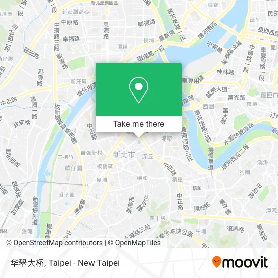 华翠大桥 map