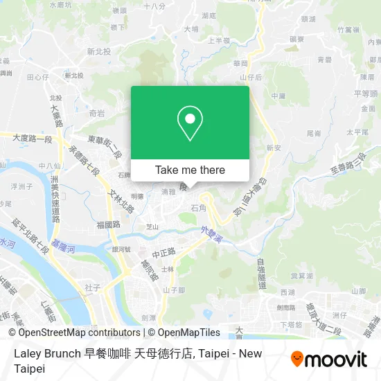 Laley Brunch 早餐咖啡 天母德行店 map