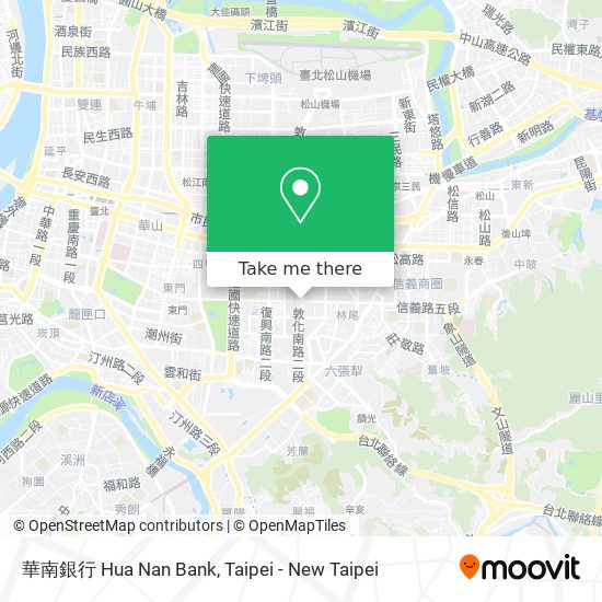 華南銀行 Hua Nan Bank map