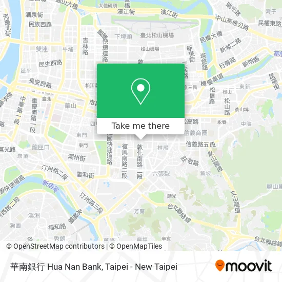 華南銀行 Hua Nan Bank map
