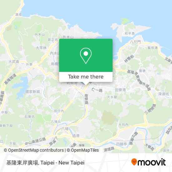 基隆東岸廣場 map