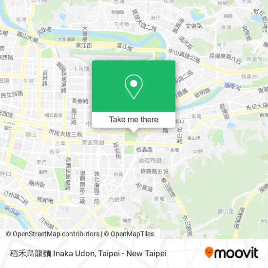 稻禾烏龍麵 Inaka Udon map