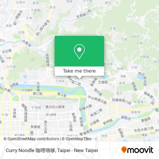 Curry Noodle 咖哩嚕哆 map
