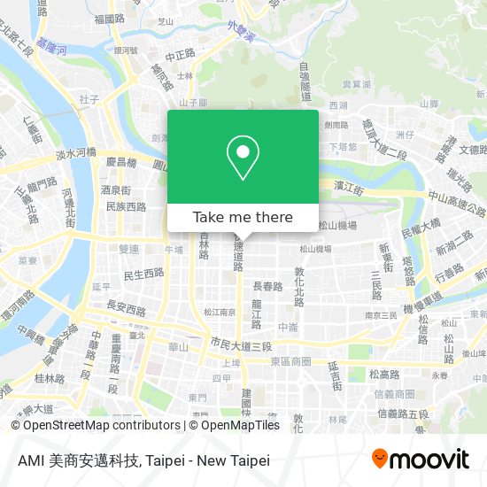AMI 美商安邁科技 map