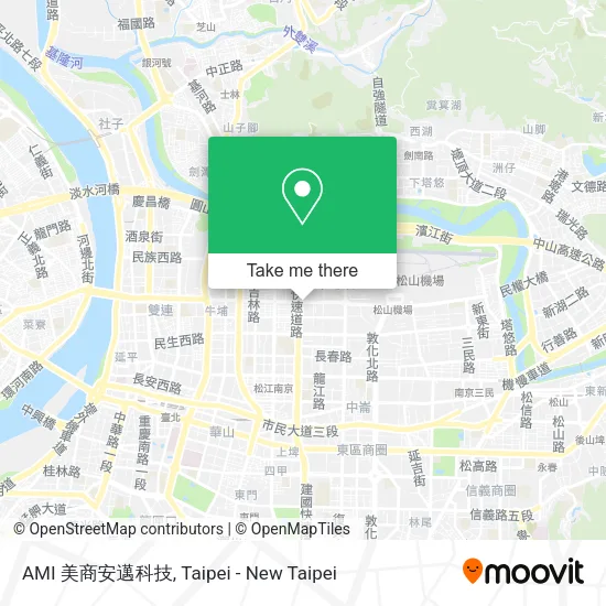 AMI 美商安邁科技地圖