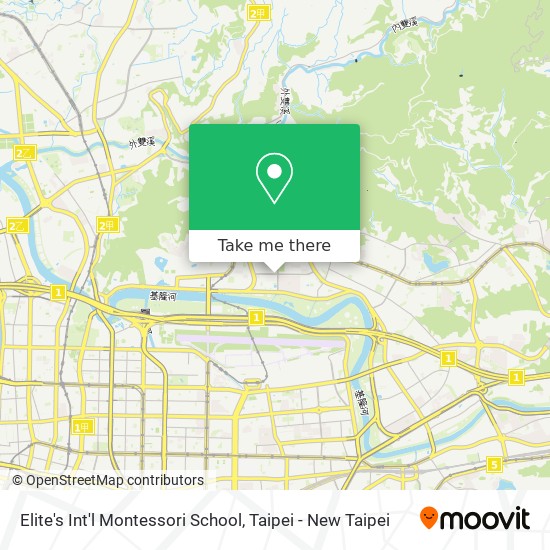 Elite's Int'l Montessori School map