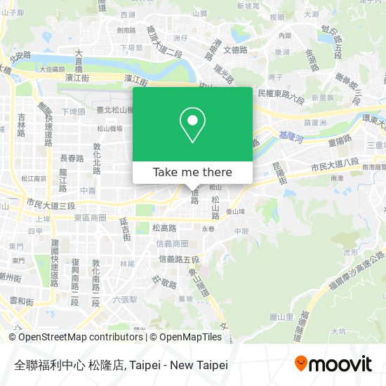 全聯福利中心 松隆店 map