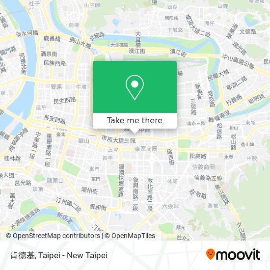 肯德基地圖