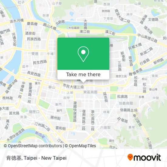 肯德基 map
