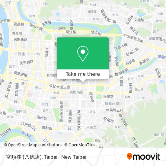 富順樓 (八德店) map