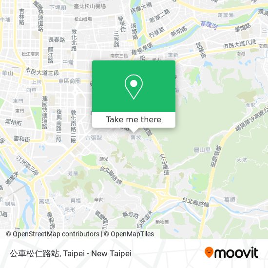 公車松仁路站 map
