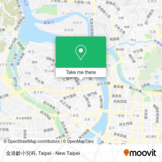 金港齡小兒科地圖