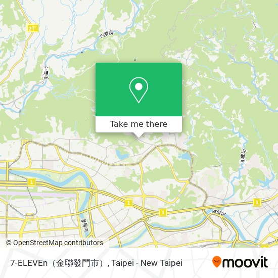 7-ELEVEn（金聯發門市） map