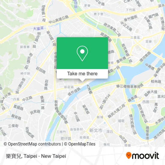 樂寶兒地圖